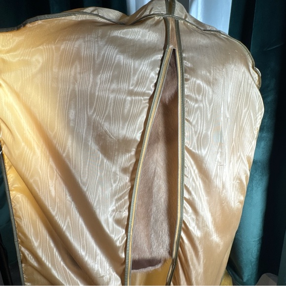 Vintage Bifano’s Dallas Gold Frost Mink Hooded Jacket Medium – 1981 Appraisal + - Picture 15 of 17